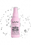 NYX PROFESSIONAL MAKEUP Fixierspray &raquo;Makeup Marshmellow Setting Spray&laquo; mattes Finish su s&uuml;&szlig;em Marshmallow-Duft