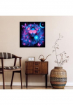 queence Paveikslas &raquo;kosmische Bl&uuml;te II&laquo; paveikslas/nuotrauka von Frauen | Fantasy | Frau | Dekoracija | Kunst | Žvaigždė 1 Stk. dalys Knallige tolle spalvos ant kokybi&scaron;kas Acrylglas gedruckt