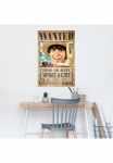 Reinders! Plakatas &raquo;One Piece - wanted monkey d. Luffy&laquo;