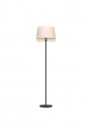 EGLO Pastatomas &scaron;viestuvas &raquo;TABLEY Pastatomas &scaron;viestuvas Stahl ir Textil E27 IP20 Wohnzimmerlampe Lampe&laquo; E27 1 Stk. Pastatomas &scaron;viestuvas Pastatomas &scaron;viestuvas H153 x &Oslash;38 cm juoda spalva 1X40W exkl.