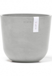 ECOPOTS Vazonas gėlėms &raquo;Oslo Mini 19 Wei&szlig;grau&laquo; dėl den Innenbereich