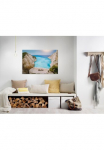 A.S. Cr&eacute;ation Paveikslas ant drobės &raquo;Greek Bay&laquo; Dekoracija | Kunst 1 Stk. dalys Strand Meer Bucht Keilrahmen Sommer Lininis paveikslas Wohnzimmer modern