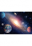Papermoon Fototapetas &raquo;PLANETEN-GALAXIE WELTALL UNIVERSUM WELTRAUM HIMMEL DEKO&laquo;