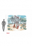 Komar Kindertapete &raquo;Disney Lady and the Tramp Sweet Home&laquo; ra&scaron;tuotas glatt
