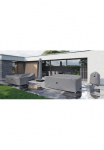 Siena Garden Gartenm&ouml;bel-Schutzh&uuml;lle &raquo;AquaShield&laquo; Sitzgruppenh&uuml;lle 200x150x85 cm