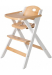 roba&reg; Maitinimo kėdutė &raquo;Klapphochstuhl natur/wei&szlig;&laquo; () klappbar