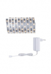 Paulmann LED-Streifen &raquo;MaxLED 250 Basisset 3m IP20 2700K 12W 230/24V Silber&laquo; 1 Stk.-flammig
