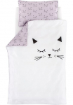 Tr&auml;umeland Vaiki&scaron;ka patalynė &raquo;kuschelweiche Patalynė Schmusekatze&laquo; 2 Stk.