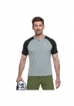 Sch&ouml;ffel Sportiniai mar&scaron;kinėliai &raquo;TIN GREY&laquo; dėl Radsport Fahrradshirt-Design i&scaron; Polyester atmungsaktiv