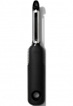 OXO Good Grips Kartoffelsch&auml;ler &raquo;Sparsch&auml;ler / Gem&uuml;sesch&auml;ler&laquo; su geriffelter Edelstahlklinge