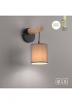 JUST LIGHT Sieninis &scaron;viestuvas &raquo;GREEN TRIB&laquo; E27 1 Stk.