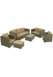Garden Pleasure Gartenlounge-Set &raquo;MURCIA&laquo; 14 Stk. dalys su subtilus Polsterung