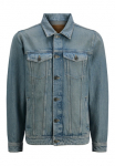 Jack & Jones Džinsinis &scaron;varkelis &raquo;JJIJEAN JJJACKET SQ 523 SN&laquo; be gobtuvas