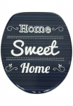 Sanilo WC-dangtis &raquo;Home Sweet Home&laquo; su Lėto nusileidimo funkcija