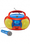 Karcher Boombox &raquo;RR 5026&laquo; ( FM-Tuner | UKW su RDS 24 W) CD grotuvas USB laikmena Tvirtinimas Kopfh&ouml;reranschluss Mikrofonas