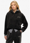 Superdry Sportinis megztinis su gobtuvu &raquo;COUNTRY CLUB veliūras RELAX HOOD&laquo;