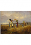 Artland Paveikslas ant drobės &raquo;Der Sonntagsspaziergang. 1841&laquo; Gruppen & Familien 1 Stk. dalys ant Holzrahmen gespannt