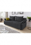 COLLECTION AB Sofa su miegojimo mechanizmu &raquo; Trivietė sofa Funtastic&laquo; ir miegojimo funkcija Dėžutė patalynei spyruoklės Frei im Raum stellbar