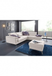 sit&more Kampinė sofa &raquo;Percy L-Form&laquo; 15 cm Fu&szlig;h&ouml;he Sitztiefenverstellung patogi in 2 Fu&szlig;farben
