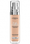 L'OR&Eacute;AL PARIS Makiažo pagrindas &raquo;TRUE MATCH FOUNDATION&laquo; l&auml;sst sich m&uuml;helos verblenden be sichtbare R&auml;nder zu hinterlassen