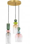 Nova Luce H&auml;ngeleuchten &raquo;MURANO&laquo; E14 1 Stk. be Ap&scaron;vietimas