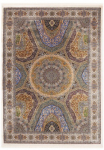 OCI DIE TEPPICHMARKE Kilimas &raquo;SILK LINE SHAH ABBAS&laquo; rechteckig 5 mm auk&scaron;tis KurzflorSeide hochwertig Wohnzimmer