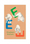 Komar Paveikslas &raquo;ABC Animal E&laquo; Buchstaben 1 Stk. dalys paveikslas zur dekoracija - be grotelės