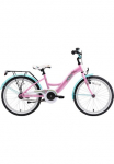 Bikestar Jaunimo dviratis &raquo;Classic&laquo; 1 Gang dėl Moterims