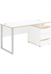 Innostyle Ra&scaron;omasis stalas &raquo;Memphis ra&scaron;omasis stalas 150x77x73cm (B/H/T)&laquo; 1 Stk. dalys ABS-Kantenschutz Soft Touch Oberfl&auml;che