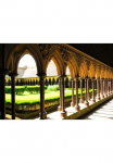 Papermoon Fototapetas &raquo;Saint Michel Cloister&laquo; glatt