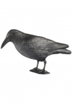 Windhager Gartenfigur Rabe 37cm juoda spalva