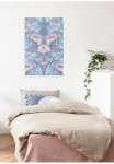 Komar Paveikslas ant drobės &raquo;Mandala Mauve - Gr&ouml;&szlig;e 60 x 90 cm&laquo; Natur 1 Stk. dalys Paveikslas mi Echtholzrahmen