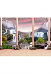 Papermoon Fototapetas &raquo;Waterfall Design&laquo; glatt