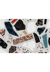 living walls Fototapetas &raquo;Walls by Patel Terrazzo 1&laquo; glatt Vlies Wand Schr&auml;ge