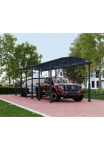 Palram - Canopia Stoginė automobiliui &raquo;Alpine&laquo; Aliumininis 319 cm Anthrazit wartungsfrei