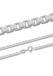 Firetti Grandinėlė-kolje &raquo;Schmuck Dovanų Silber 925 Venezianerkettengliederung 10 mm breit&laquo;