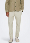ONLY & SONS Kelnės &raquo;ONSLINUS CROP 0007 COT LIN PNT NOOS&laquo; su linas