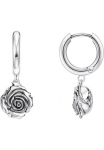 THOMAS SABO Pora auskarai &raquo;Midnight Rose&laquo;