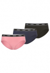 HUGO Underwear Kelnaitės &raquo;TRIPLET BRIEF STRIPE&laquo; elastingas liemuo su Logo