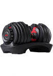 BowFlex Dumbbell &raquo;SelectTech 552i&laquo; 25 kg Rinkinys Reguliuojamas Dumbbell 12 Stk. dalys