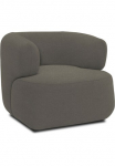 DOMO collection Fotelis &raquo;800012 pripučiamas fotelis komfortabel ir elegant organische Formensprache&laquo; formsch&ouml;ner Fotelis zum Relaxen ir Entspannen