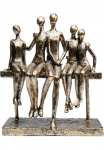 Kare Design Dekoratyvinė figurėlė &raquo;Deko figurėlė Sitting Break 24cm&laquo;
