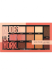 MAYBELLINE NEW YORK Akių &scaron;e&scaron;ėlių rinkinys &raquo;NUDES OF NEW YORK&laquo; su perfekter Nuance-Abstimmung