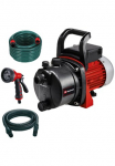 Einhell Sodo siurblys &raquo;GC-GP 6538 Set/I&laquo; 3.800 l/h max.mit 4m siurbimo žarna 20m sodo žarna Spr&uuml;hpistole