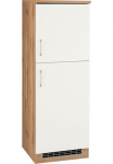 KOCHSTATION Spintelė įmontuojamam &scaron;aldytuvui &raquo;KS-Colmar&laquo; 60 cm plotis 165 cm hoch tinka dėl Įmontuojamas &scaron;aldytuvas 88 cm Nische