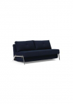 INNOVATION LIVING &trade; Sofa su miegojimo mechanizmu &raquo;Cubed Klappsofa Kokybi&scaron;kas miegojimo funkcija Design ir extra Komfort&laquo; Frontauszug labai platzsparend abgewinkelt Sitzen waagerecht liegen