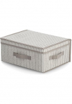 Zeller Present Daiktadežė &raquo;Stripes&laquo; Vlies beige