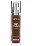 L'OR&Eacute;AL PARIS Makiažo pagrindas &raquo;TRUE MATCH FOUNDATION&laquo; l&auml;sst sich m&uuml;helos verblenden be sichtbare R&auml;nder zu hinterlassen