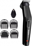 BaByliss Įkraunama barzdos kirpimo-kantavimo ma&scaron;inėlė &raquo; 6-in-1 Multigrooming Plaukų &scaron;alinimo ma&scaron;inėlė Edelstahlklingen MT725E&laquo; 6 Aufs&auml;tze 6 Stylingfunktionen 4 Kammaufs&auml;tze Bevielis Grooming-Set
