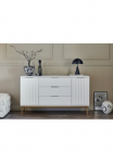 Jahnke Pailga indauja &raquo;CARVE SB 150&laquo; 1 Stk. dalys pailga indauja subtilus Design subtilus Gold-Look plotis 150 cm
